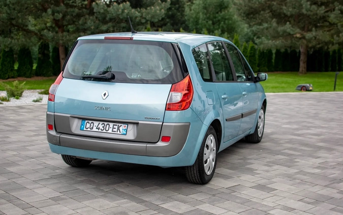 Renault Grand Scenic cena 14950 przebieg: 241550, rok produkcji 2007 z Nisko małe 781